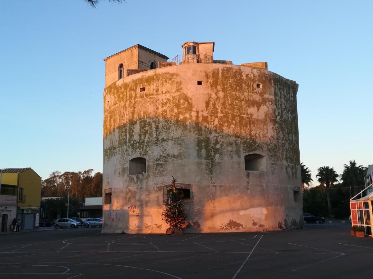 לינה וארוחת בוקר אוריסטאנו Domus Aurea מראה חיצוני תמונה